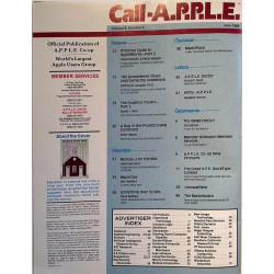 Call A.P.P.L.E. Magazine : Spreadsheets at School - Apple User Group magazine