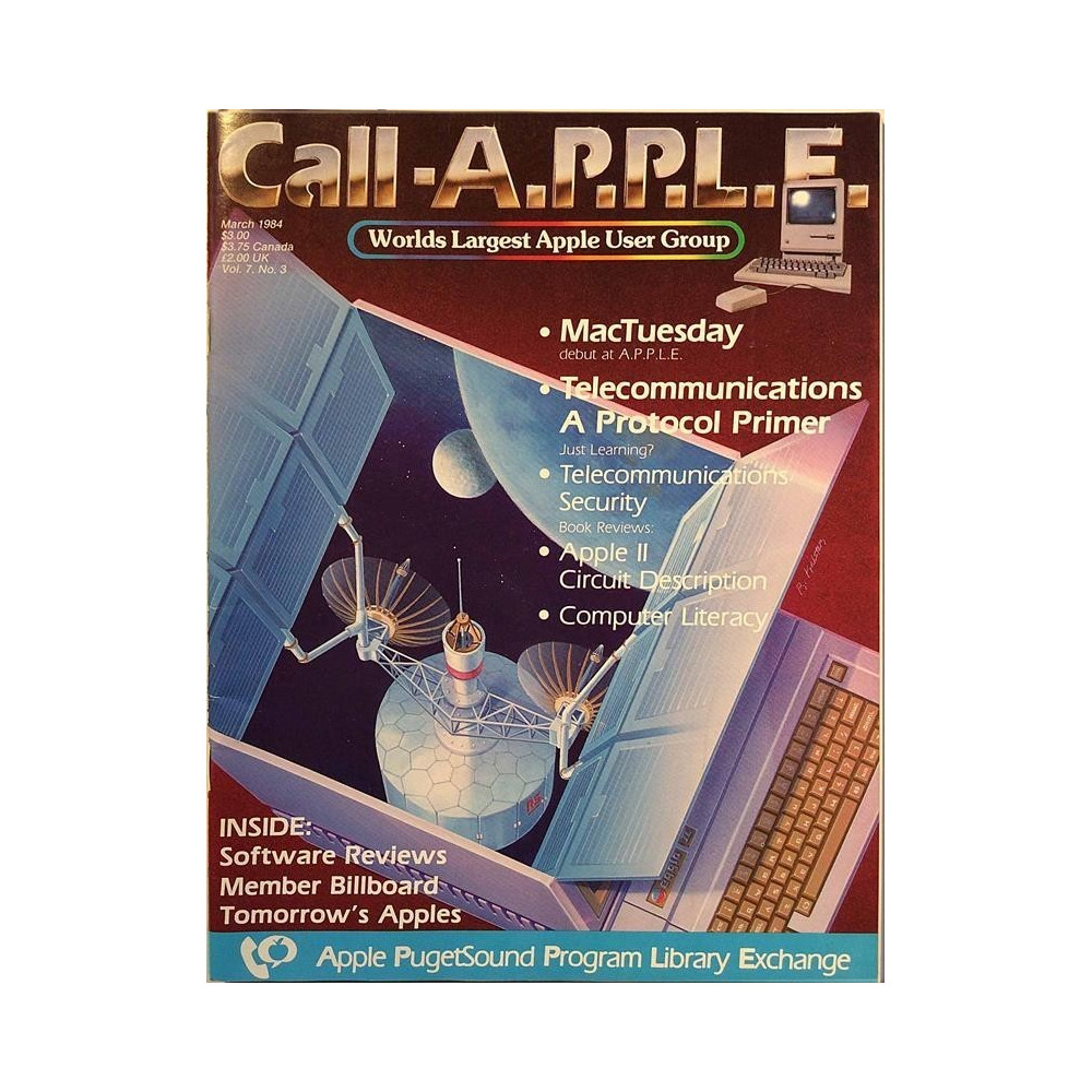 Call A.P.P.L.E. Magazine : Apple II Circuit Description - Apple User Group magazine