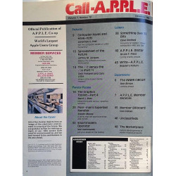 Call A.P.P.L.E. Magazine : The Future of Computing - begagnade magazine dator