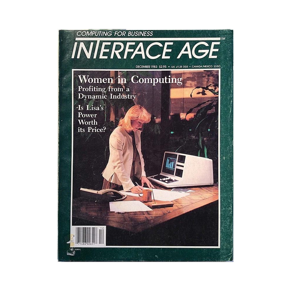Interface Age Computing for Business : Is Lisa’s Power Worth its Price? - begagnade magazine dator