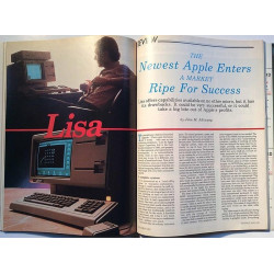Interface Age Computing for Business : Is Lisa’s Power Worth its Price? - begagnade magazine dator