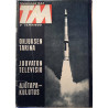 Tekniikan Maailma 1962 2 Juovaton televisio aikakauslehti autot