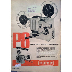 Tekniikan Maailma 1962 2 Juovaton televisio aikakauslehti autot