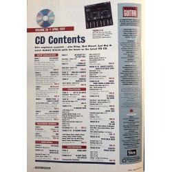 Total Guitar : The Edge, Jam, Led Zeppelin, Stone Roses - begagnade musiktidning