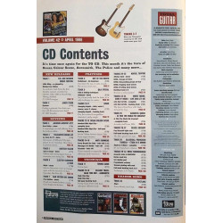 Total Guitar 1998 April Ocean Color Scene, Aerosmith, Guns n’ Roses aikakauslehti musiikki