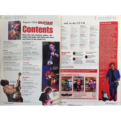 Guitar Techniques : B.B. King, Fun Lovin Criminals, Deep Purple - used magazine music