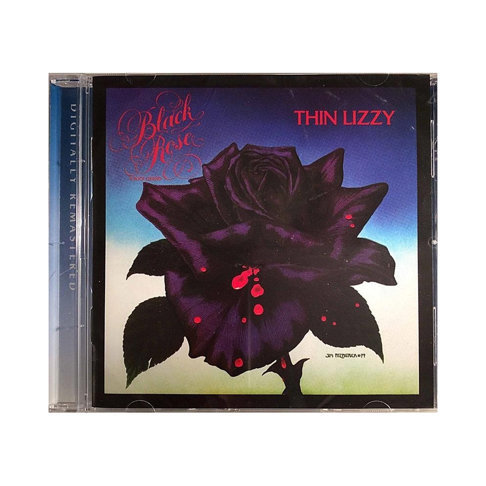 Thin Lizzy 1979 532 299-2 Black Rose -Remastered CD