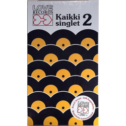 V/A Love Records erikoishintaan : Kaikki Singlet 2 kuusi levyä yli 150 kappaletta - CD