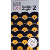 V/A Love Records erikoishintaan : Kaikki Singlet 2 kuusi levyä yli 150 kappaletta - CD