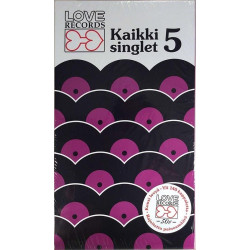 V/A Love Records erikoishintaan : Kaikki Singlet 5 kuusi levyä yli 140 kappaletta - CD