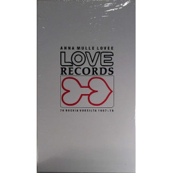 V/A Love Record erikoishintaan : Anna mulle lovee 4CD - CD