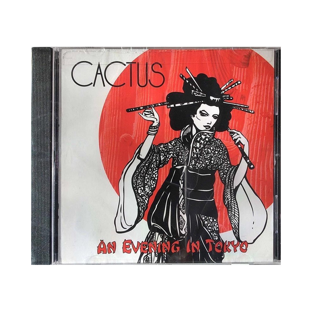 Cactus 2012 CLP 1800 An Evening In Tokyo CD