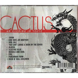 Cactus 2012 CLP 1800 An Evening In Tokyo CD