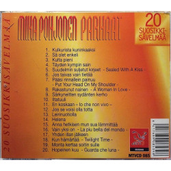 Pohjonen Mika 1995 MTVCD 085 Parhaat 20 suosikkisävelmää CD Begagnat
