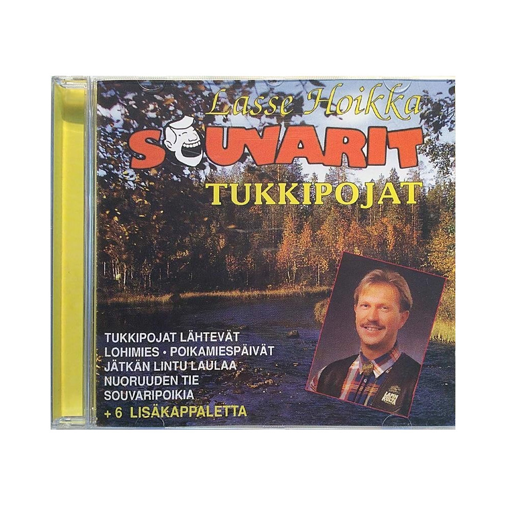 Lasse Hoikka & Souvarit 1997 VMCD-16 Tukkipojat Used CD