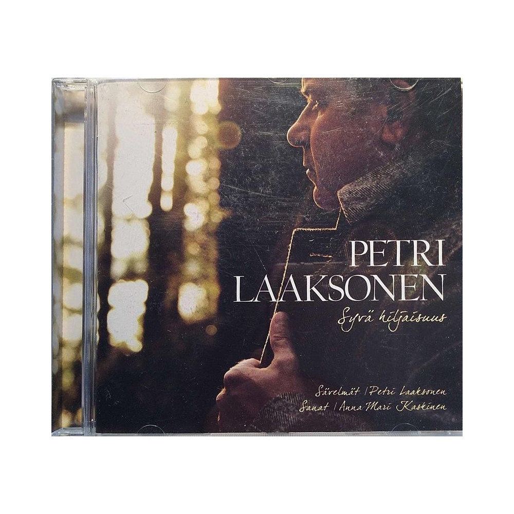 Laaksonen Petri : Syvä hiljaisuus - Käytetty CD