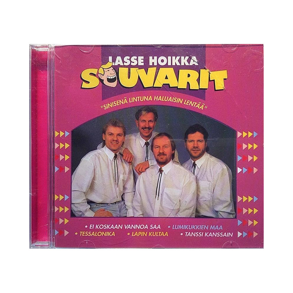 Lasse Hoikka & Souvarit 2002 TatsiaCD 116 Sinisenä Lintuna Haluaisin Lentää Used CD