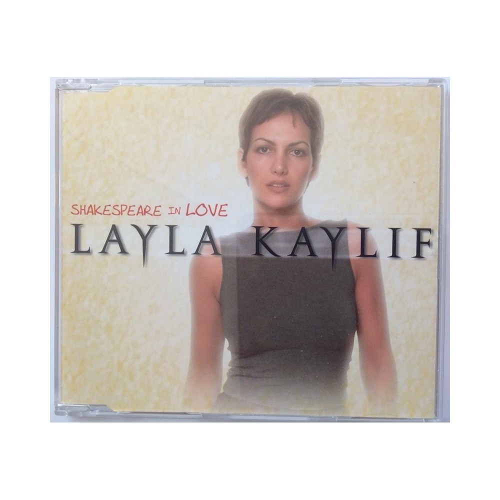 Kaylif Layla : Shakespeare In Love +2 cd-single/maxi - CD