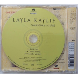 Kaylif Layla : Shakespeare In Love +2 cd-single/maxi - CD