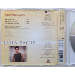 Kaylif Layla : Shakespeare In Love +2 cd-single/maxi - CD