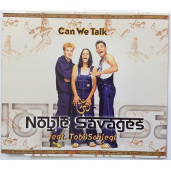 Noble Savages : Can We Talk +3  cd-single/maxi - CD