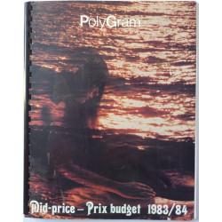 PolyGram 1983 1983/84 Mid-price-Prix budget 1983-84 LP Catalog