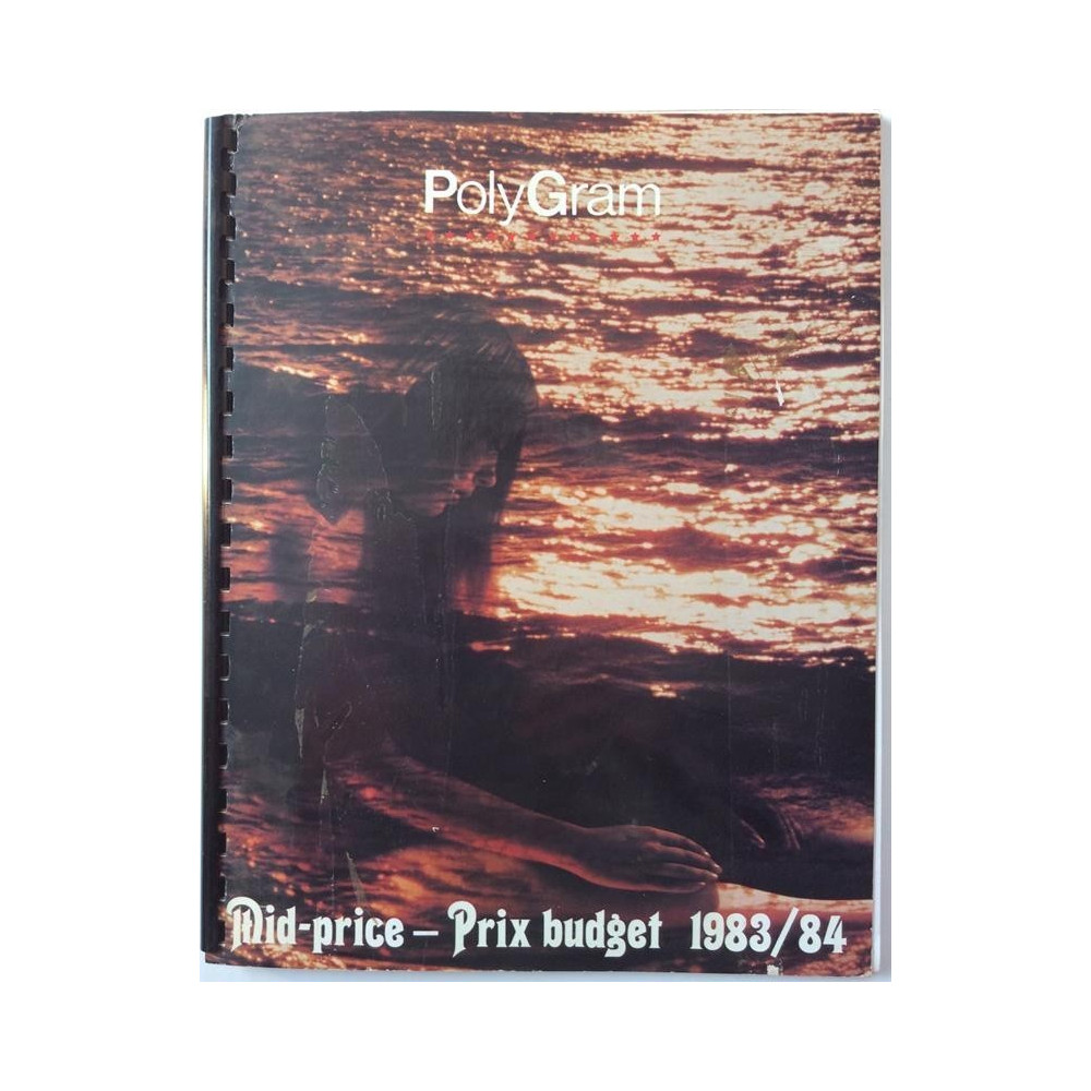 PolyGram 1983 1983/84 Mid-price-Prix budget 1983-84 LP Catalog