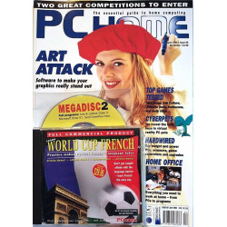 PC Home : Art Attack - used computer magazine