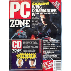 PC Zone : Wing Commander IV - used computer magazine