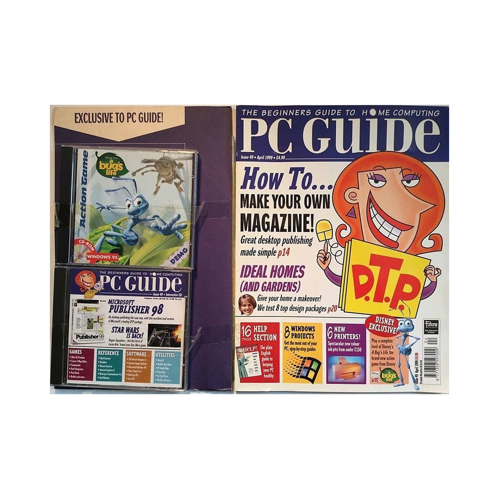 PC Guide : Make your own Magazine! - used computer magazine