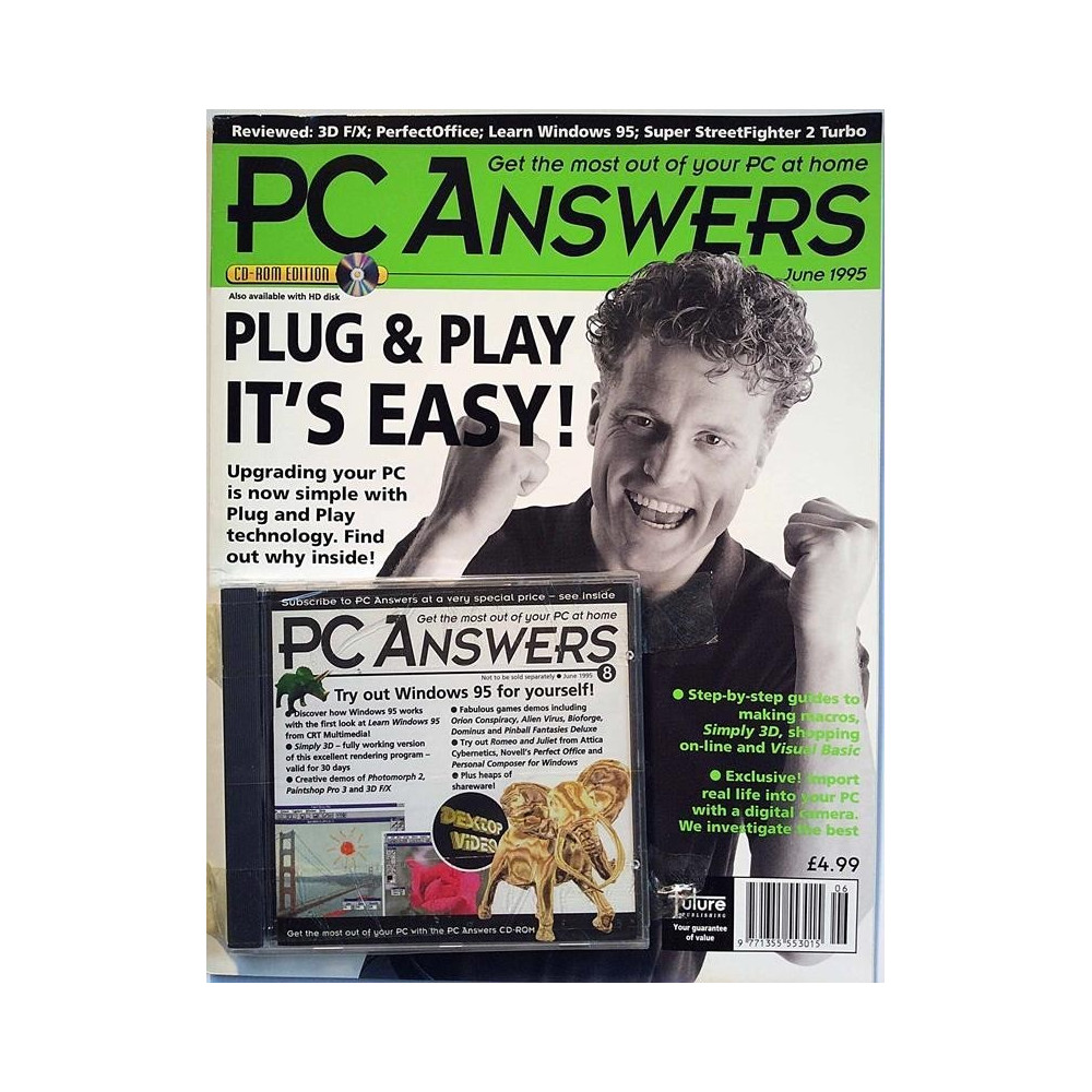 PC Answers : Plug & Play It’s Easy - used computer magazine