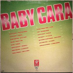 Various Artists: Baby Cara  kansi VG- levy EX- Käytetty LP