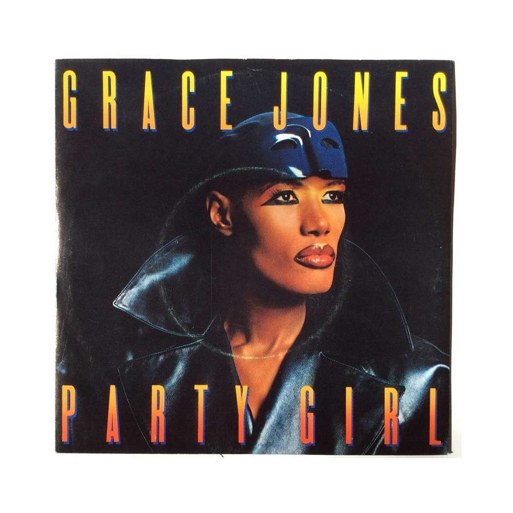 Jones Grace 1987 006 20 1645 7 Party Girl / White Collar Crime 7” VG+/EX