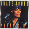 Jones Grace 1987 006 20 1645 7 Party Girl / White Collar Crime 7” VG+/EX