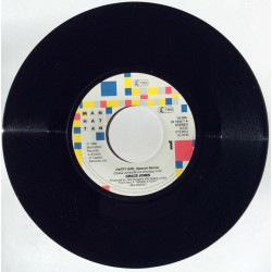 Jones Grace 1987 006 20 1645 7 Party Girl / White Collar Crime 7” VG+/EX