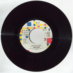 Jones Grace 1987 006 20 1645 7 Party Girl / White Collar Crime 7” VG+/EX