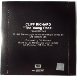Richard Cliff: The Young Ones  YOUNG 1s by CitySokos  kansi EX levy EX 0