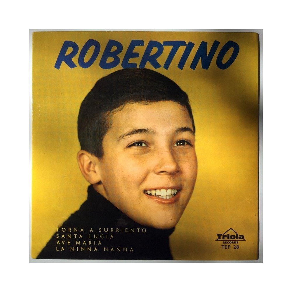 Robertino 1961 TEP 28 Torna A Surriento EP Made in Denmark 