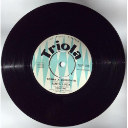 Robertino 1961 TEP 28 Torna A Surriento EP Made in Denmark 