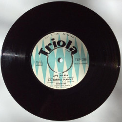 Robertino 1961 TEP 28 Torna A Surriento EP Made in Denmark 