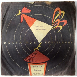 Kid Orbis Trio 1991 0503 Petite Fleur / Wild Cat Blues 7” G+/G+