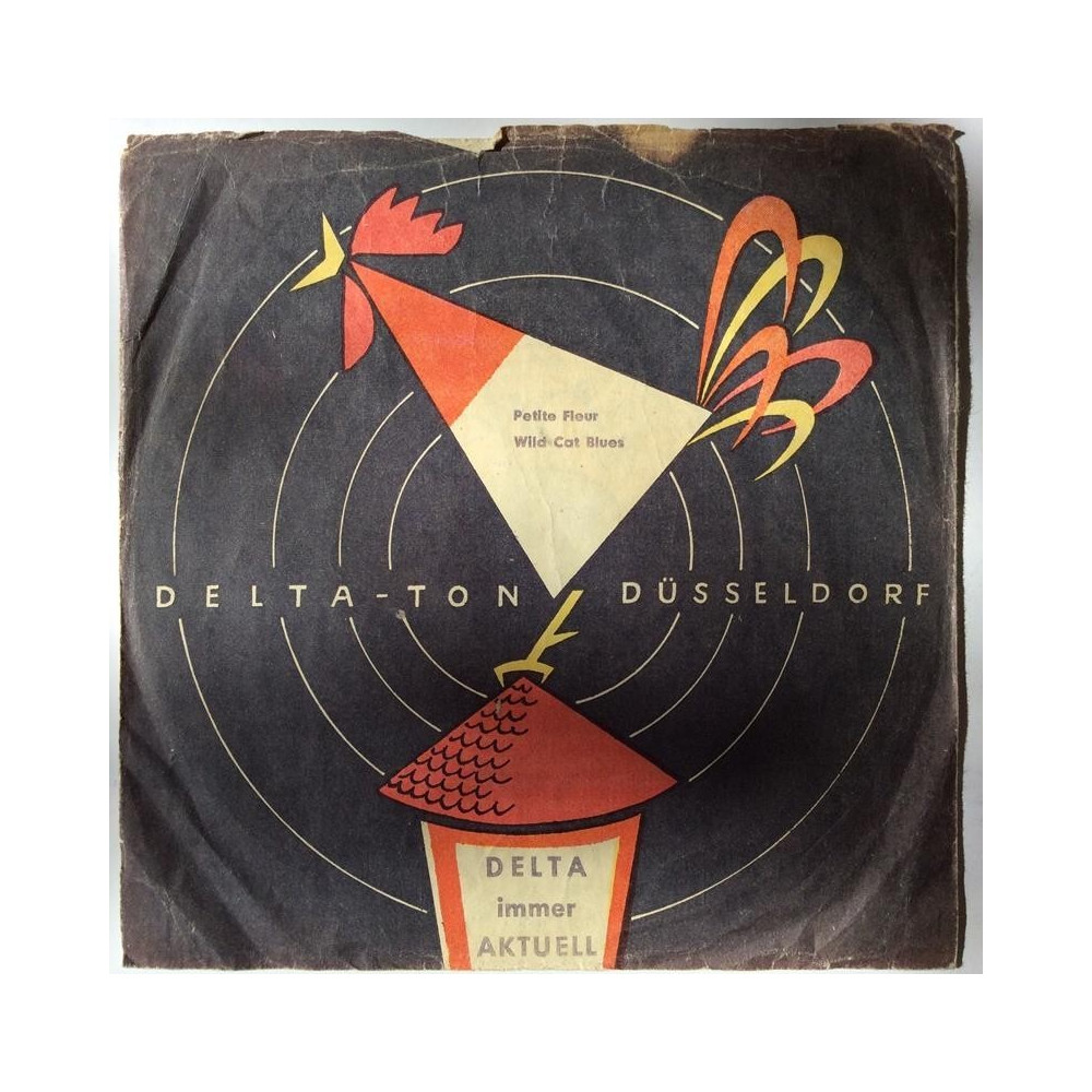Kid Orbis Trio 1991 0503 Petite Fleur / Wild Cat Blues 7” G+/G+