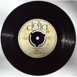 Kid Orbis Trio 1991 0503 Petite Fleur / Wild Cat Blues 7” G+/G+