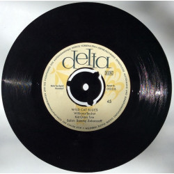 Kid Orbis Trio 1991 0503 Petite Fleur / Wild Cat Blues 7” G+/G+