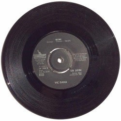 Dana Vic 1965 LIB 10190 Red Roses For A Blue Lady / More begagnad singelskiva