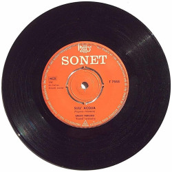 Pericoli Emilio 1963 T 7553 Uno Per Tutte / Sull'Acqua begagnad singelskiva