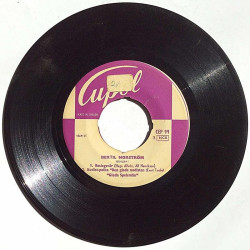 Brockstedt Nora 1957 CEP 99 Tango För Två EP second hand single