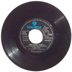 Kitt Eartha 1962 SEG 8271 Show Stoppers Volume II EP begagnad singelskiva
