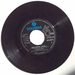 Kitt Eartha 1962 SEG 8271 Show Stoppers Volume II EP begagnad singelskiva