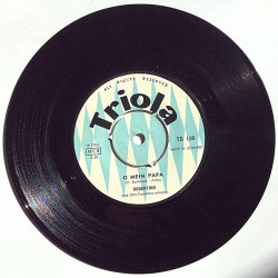 Robertino 1962 TD 136 O Mein Papa / Francesina second hand single